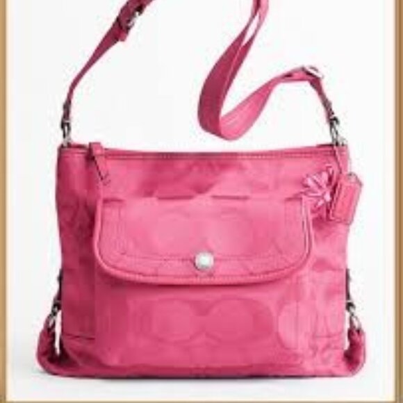 Coach Kyra Daisy Shoulder Bag Crossbosy Purse - Picture 1 of 11